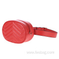 PU Waterproof Women Sling Fanny Pack